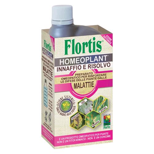 FLORTIS HOMEOPLANT - HOMEOPATHIC PREPARATION AGAINST PLANT DISEASES - 750ML