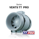 VENTS - TTRV 200 PRO - FAN 830 - 1040 M�/H - 39-45 DBA