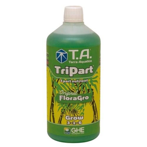 TERRA AQUATICA (GHE) - TRIPART GROW - FLORA GRO - 1L