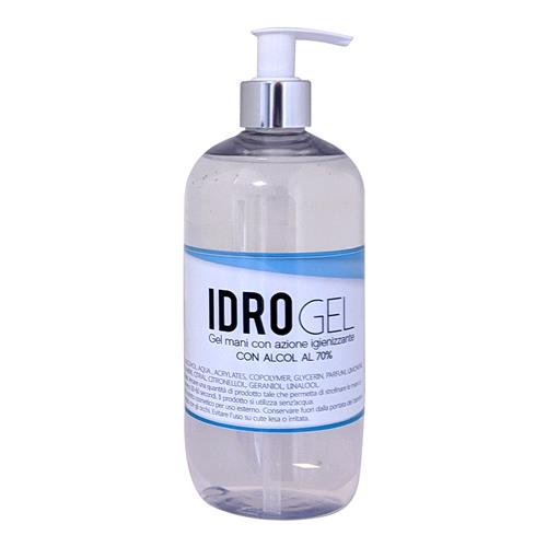 IDROGEL - SANITIZING GEL 70% ALCOHOL - 500ML