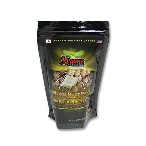 XTREME GARDENING - MYKOS ROOT PAKS 500 GR - 50 PCS PACK (10 GR EACH)