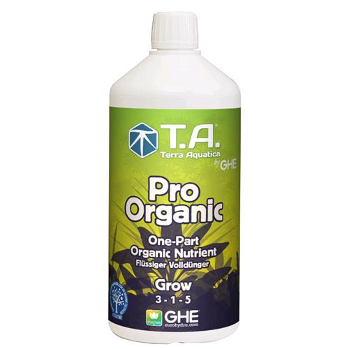 TERRA AQUATICA (GHE) - PRO ORGANIC GROW - 1L