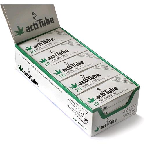 ACTITUBE - SMOKING FILTERS - 25X10 DISPLAY