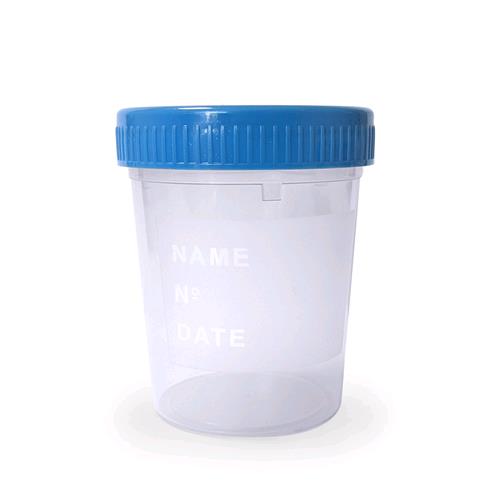 CONTAINER WITH SCREW CAP 200ML ? 6.4X9CM