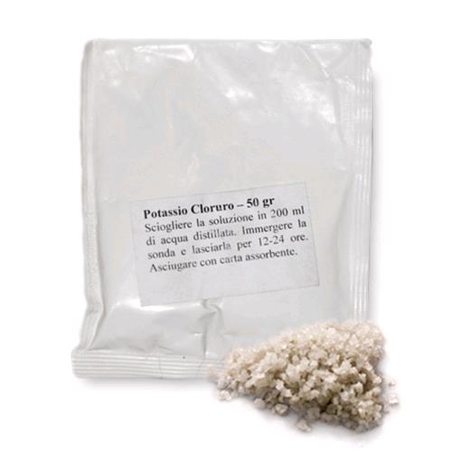 POTASSIUM CHLORIDE POWDER FOR PROBE CLEANIG - 50 GR -