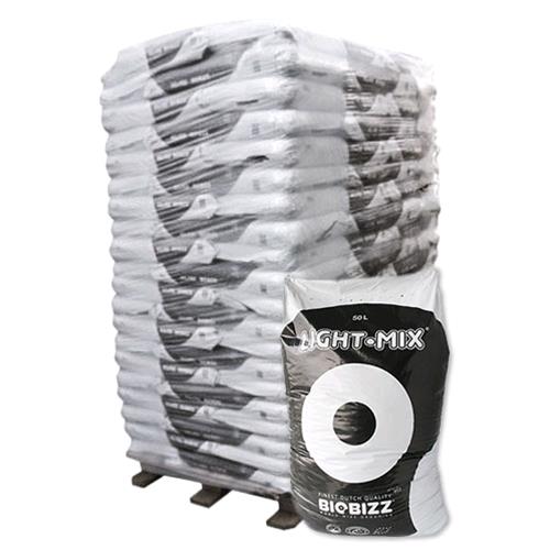 PALLET BIOBIZZ LIGHT-MIX 50L (65 BAGS)