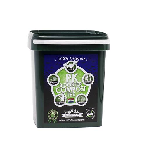 BIOTABS - PK BOOSTER COMPOST TEA - 8 KG