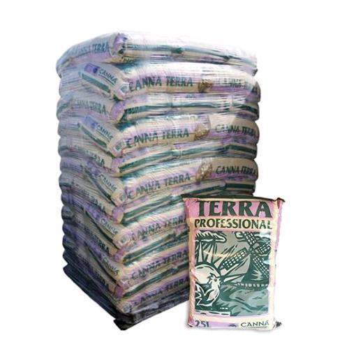 PALLET SOIL CANNA TERRA PROFESSIONAL 25L (100 BAGS)