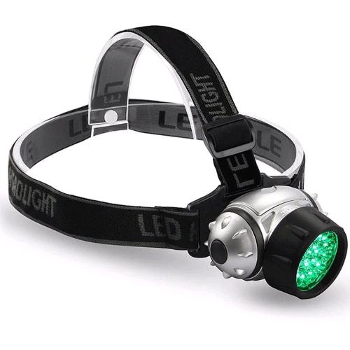 AIRONTEK - GREEN HEAD LED (NO BATTERIES)