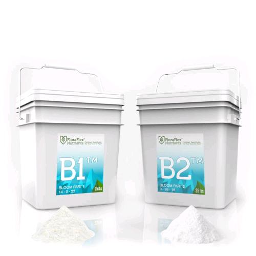 FLORAFLEX - BLOOM NUTRIENTS COMBO: B1/B2 - 11.33 KG