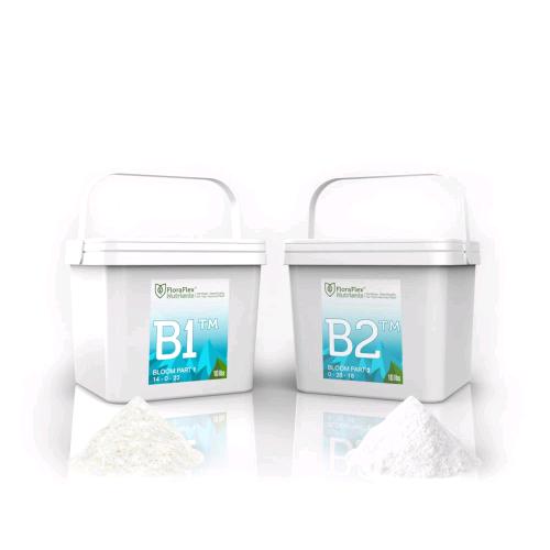 FLORAFLEX - BLOOM NUTRIENTS COMBO: B1/B2 - 4.5 KG