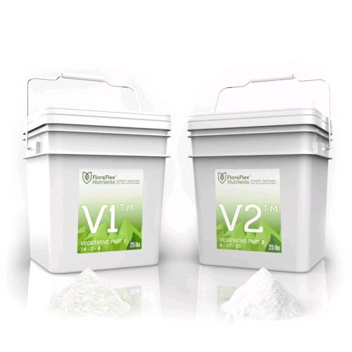 FLORAFLEX - VEGETATIVE NUTRIENTS COMBO: V1+V2 - 11,33 KG