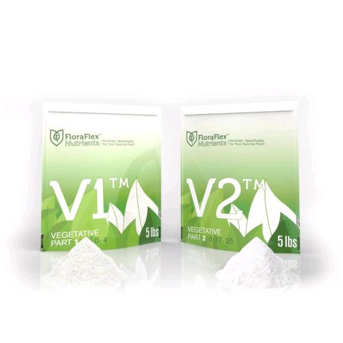 FLORAFLEX - VEGETATIVE NUTRIENTS COMBO: V1+V2 - 2,25 KG