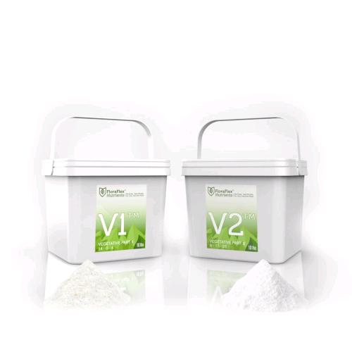 FLORAFLEX - VEGETATIVE NUTRIENTS COMBO: V1+V2 - 4,5 KG