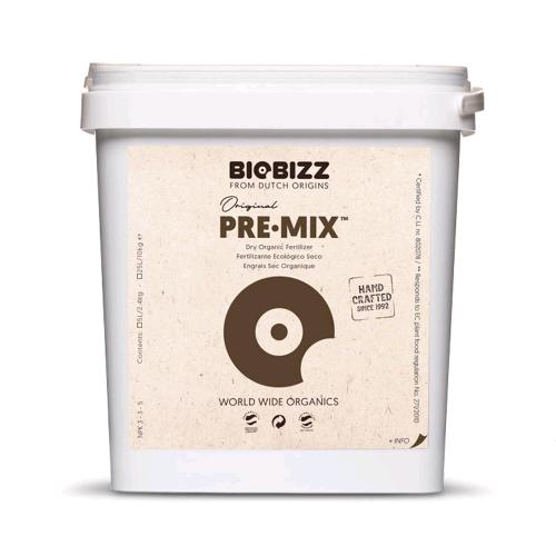 BIOBIZZ - PRE-MIX - SOIL IMPROVER - 5L