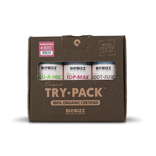 BIOBIZZ - TRYPACK - STIMULATORS