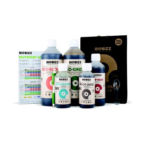 BIOBIZZ - STARTER PACK - COMPLETE KIT