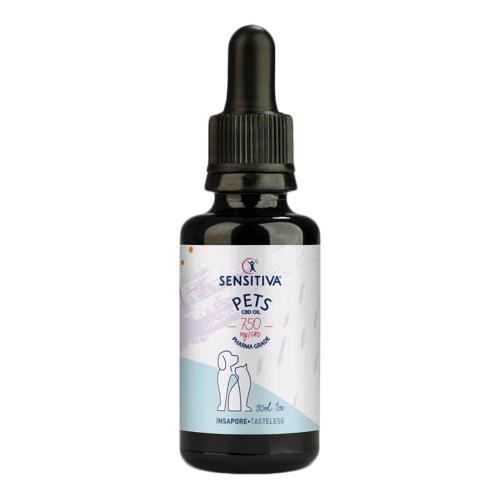 SENSITIVA - PETS CBD OIL - 750 MG/CBD (2,5%) - 30ML