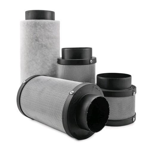 AIRONTEK - CARBON FILTER MADE IN ITALY -  (/) 125 - 250MM - 300 M3/H