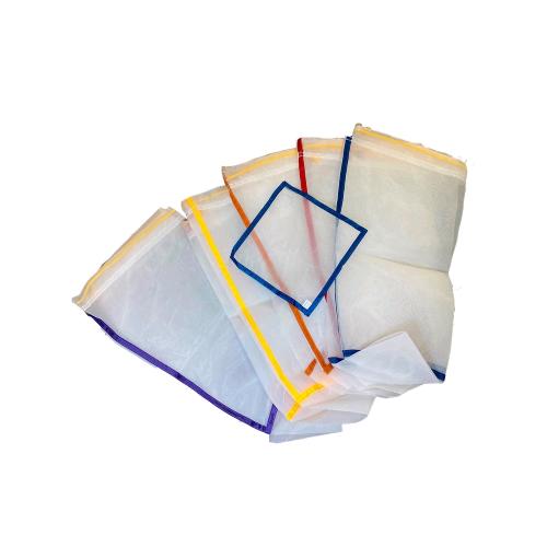 MEDICALNETS - KIT 5 EXTRACTION BAGS 20 LT - 220, 160, 120, 73, 25 MICRON (BUBBLEBAG)