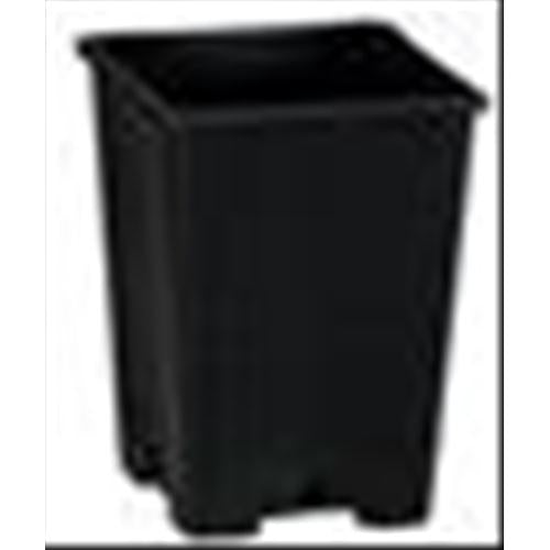 SQUARE PLANT POT 10X10X17 - 1.4L