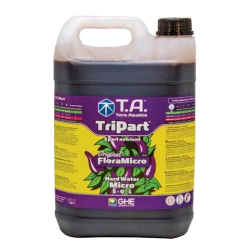 TERRA AQUATICA (GHE) - TRIPART MICRO HARD WATER - 5L