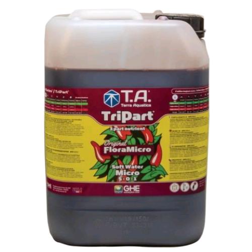 TERRA AQUATICA (GHE) - TRIPART MICRO SOFT WATER - 10L