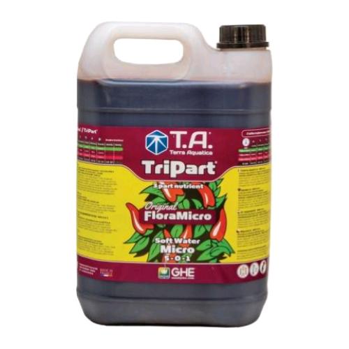 TERRA AQUATICA (GHE) - TRIPART MICRO SOFT WATER - 5L