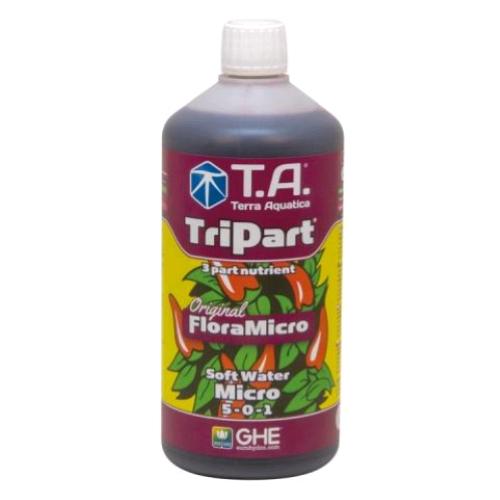 TERRA AQUATICA (GHE) - TRIPART MICRO SOFT WATER - 1L