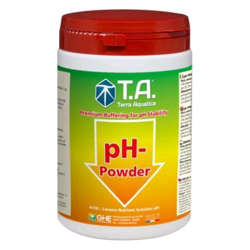 TERRA AQUATICA (GHE) -  PH DOWN (-) POWDER - 25GR