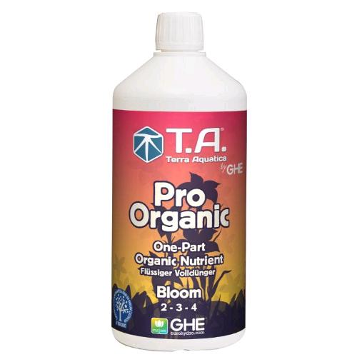 TERRA AQUATICA (GHE) - PRO ORGANIC BLOOM - 1L