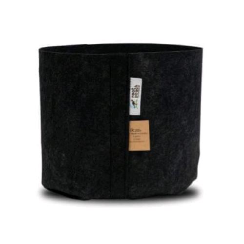 ROOT POUCH - TEXTILE POT BLACK - 3.8L