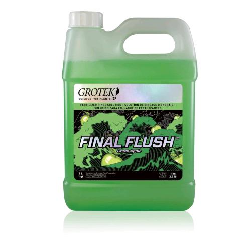 GROTEK - FINAL FLUSH (GREEN APPLE) - 1 L