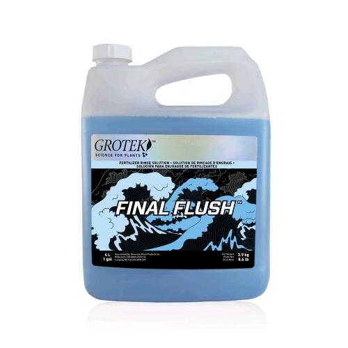 GROTEK - FINAL FLUSH (REGULAR) - 4 L