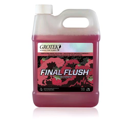 GROTEK - FINAL FLUSH (STRAWBERRY) - 1 L