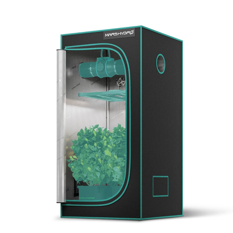 Mars Hydro Hydroponic 3x3 Grow Tent - 32''X32''X63'' (80x80x160cm)