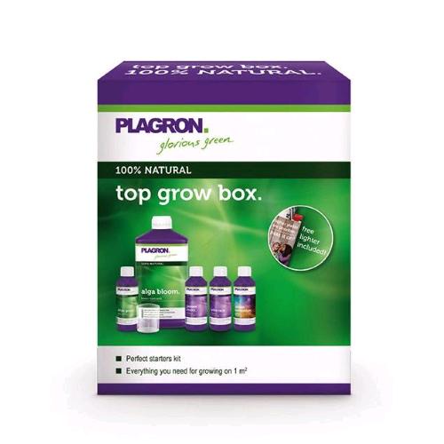 PLAGRON - TOP GROW BOX 100% NATURAL