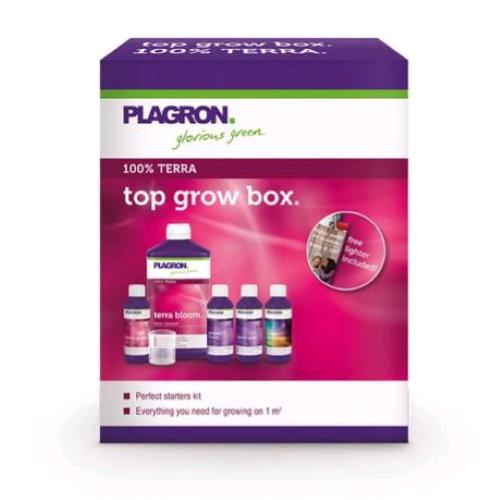 PLAGRON TOP GROW BOX 100% SOIL