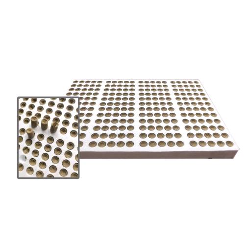 GRODAN - GERMINATION TRAY WITH 240 ROCKWOOL PLUGS ? 2