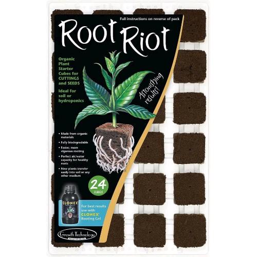 GROWTH TECHNOLOGY - ROOT RIOT 24 PCS