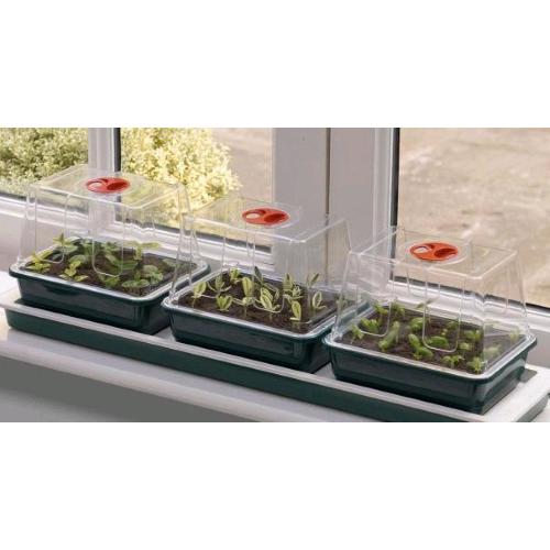 GARLAND  - AIRED MINI GROW BOX - RIGID SMALL 17X10X11 - 3 PIECES SET - G85X3