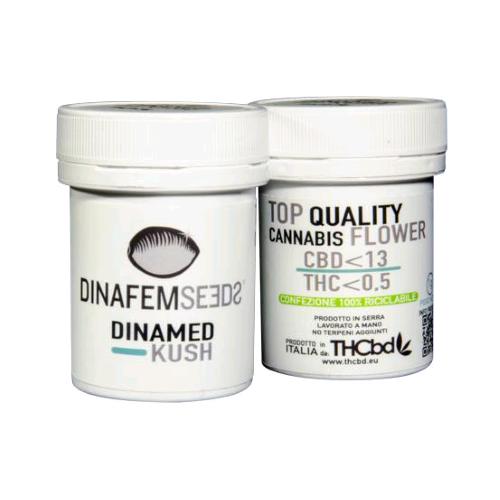 THCBD - DINAMED KUSH - 2.5GR <0,5%