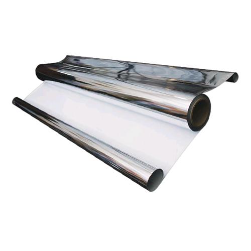 SILVER WHITE LIGHTITE FOIL - H125CM - 10 MT - 125 MU - EXTRA-RESISTANT