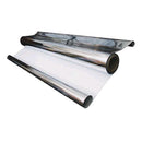 SILVER WHITE LIGHTITE FOIL - H120CM - 10 MT - 125 MU - EXTRA-RESISTANT