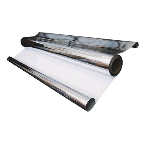 SILVER WHITE LIGHTITE FOIL - H120CM - 10 MT - 125 MU - EXTRA-RESISTANT
