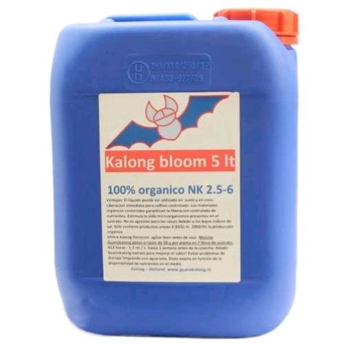 GUANO KALONG - BAT GUANO LIQUID BLOOM STIMULATOR - 5L