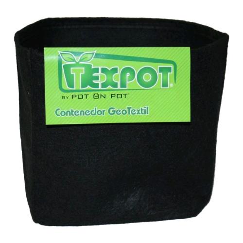 TEXPOT - TEXTILE POT BLACK - 10L