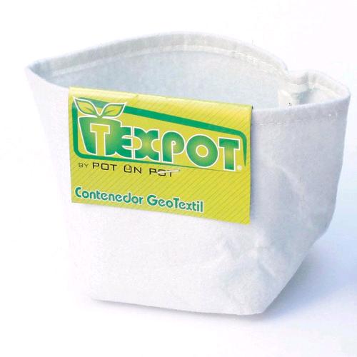 TEXPOT - TEXTILE POT WHITE - 10L