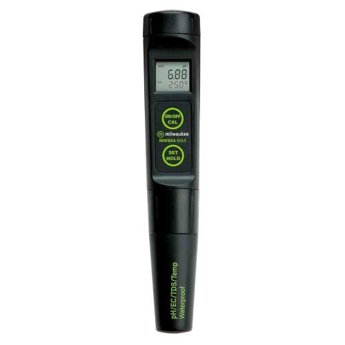 MILWAUKEE - MW804 MAX - DIGITAL PEN TESTER FOR PH/EC/TDS/TEMP