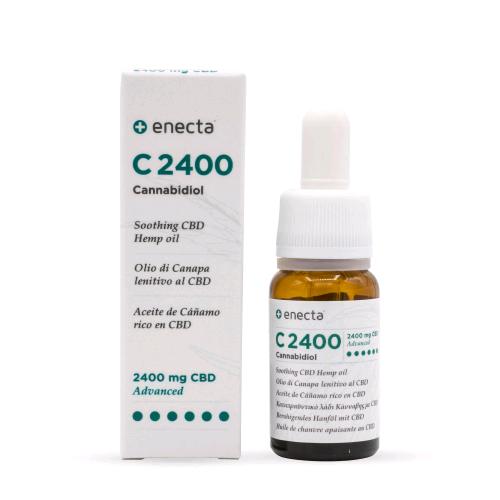 ENECTA - CLINE HEMP OIL - 10ML - 2400MG CBD (24%)